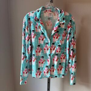 NWT Holiday Time women’s soft two piece holiday pajama/ loungewear set size M
